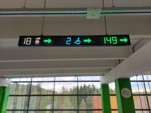 Portier Parking Guidance Creating Improved Customer Service in Kuopio