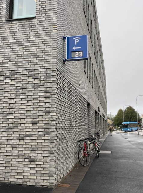Portier Sonic Sensors at Gibraltargatan, Johanneberg – Gothenburg