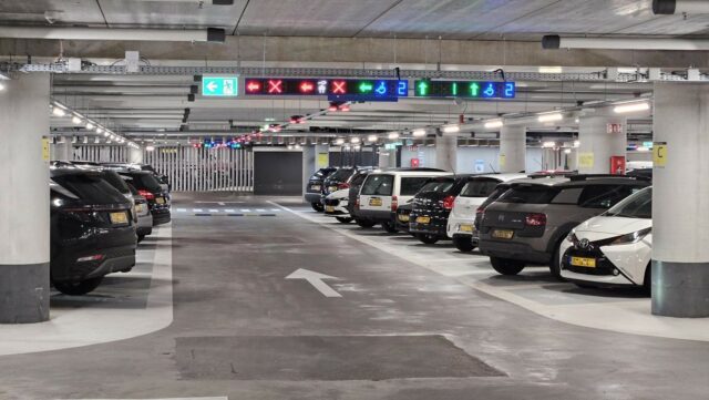 Portier Vision Innovative Parking Camera Project at VU Amsterdam and Amsterdam UMC