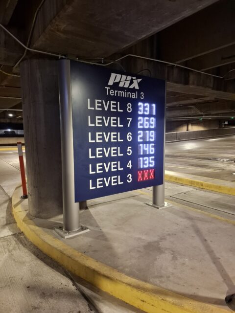 Phoenix Sky Harbor International Airport Enhances Parking Experience with Portier Parking Guidance Solutions